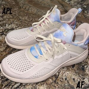 APL TECHLOOM TRACER WARM SILK ICE BLUE TIE DYE NEW SIZE 9.5